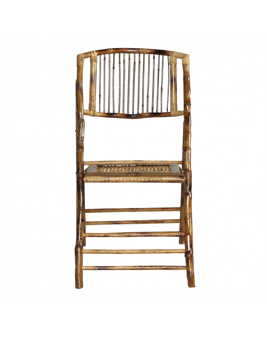 美品 FOLDING BAMBOO MINI Bamboo Folding Chair for Sale